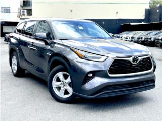Toyota Puerto Rico Toyota Highlander LE 2023