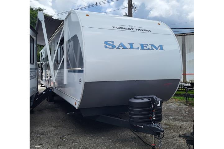 2026 Forest River Salem 33TS