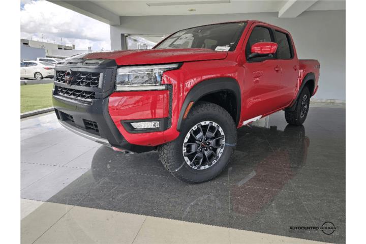 Nissan Frontier del 2025