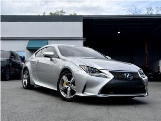 Lexus Puerto Rico LEXUS RC200T 2016 