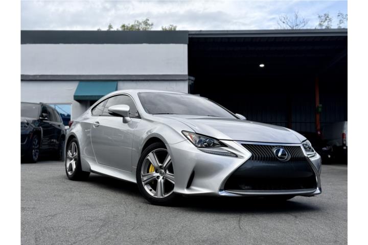 LEXUS RC200T 2016