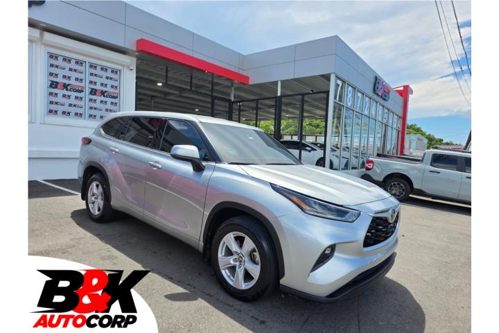 Toyota Highlander del 2021