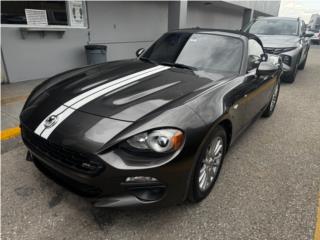 Fiat Puerto Rico Fiat 124 Spider 2018