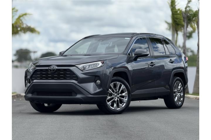 2021 Toyota RAV4 XLE