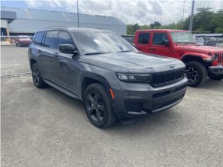 Jeep Puerto Rico Jeep Grand Cherokee L 2022 3 Filas