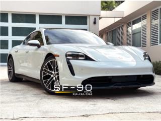 Porsche Puerto Rico Porsche Taycan 4S 2020