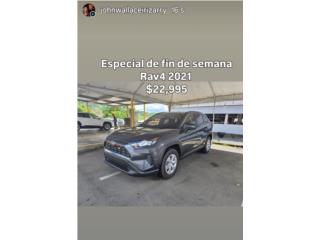 Toyota Puerto Rico RAV 4 2021 LE $22,995