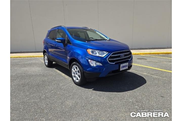 Ford EcoSport del 2022