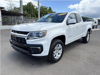 Chevrolet Puerto Rico CHEVROLET COLORADO LT  CAB 1/2 2022