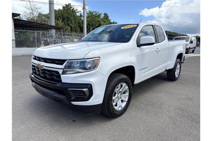 Chevrolet Colorado del 2022