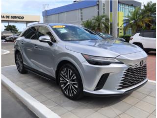 Lexus Puerto Rico LEXUS RX350 PREMIUM 2023 - EXCOMPANY