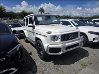 Mercedes Benz Puerto Rico G-Wagon G63 AMG 