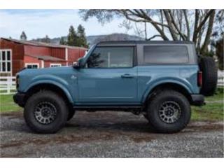 Ford Puerto Rico BADLANDS SASQUATCH GRIS AZULOSA 2DR DESDE 799