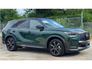 Infiniti Puerto Rico QX60 AUTOGRAPH 2026 