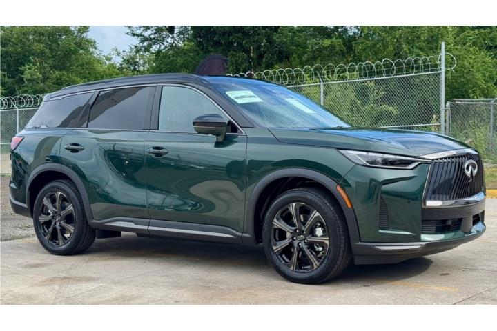 QX60 AUTOGRAPH 2026
