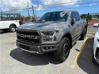 Ford Puerto Rico Ford F-150 Raptor 802 2018
