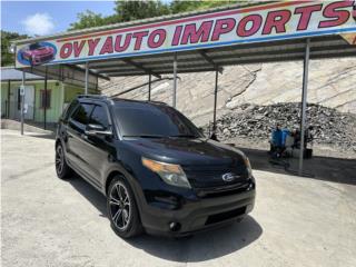 Ford Puerto Rico Ford Explorer 2014 panor�mica 