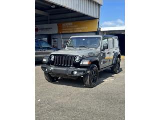 Jeep Puerto Rico JEEP WILLY'S 2023 GARANTIA JEEP