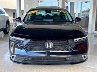 Honda Puerto Rico HONDA ACCORD TOURING HYBRID 2023 GARANTIA 