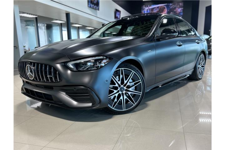 Mercedes Benz Clase C del 2025