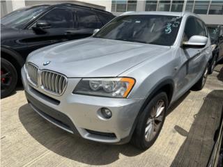 BMW Puerto Rico 2013 BMW X3 28i X-DRIVE SPORT PREMIUM 2013