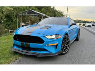 Ford Puerto Rico Mustang GT PP1