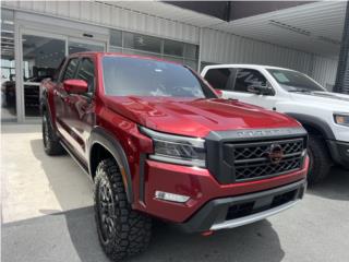 Nissan Puerto Rico Nissan frontier 2022 equipada 