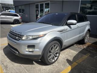 LandRover Puerto Rico Land Rover Range Rover Evoque 2013