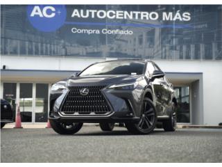 Lexus Puerto Rico 2025 LEXUS NX 450h+ LUXURY IMPORTADO   
