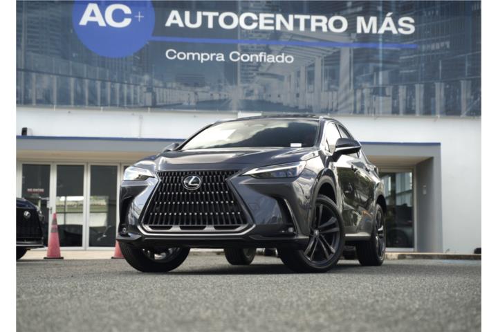 2025 Lexus NX Hybrid