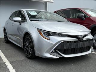 Toyota Puerto Rico Toyota Corolla XSE Hatchback 2021