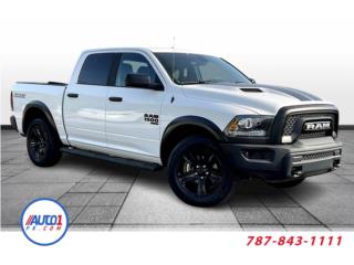 RAM Puerto Rico WARLOCK 4x4
