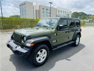 Jeep Puerto Rico JEEP WRANGLER 2021