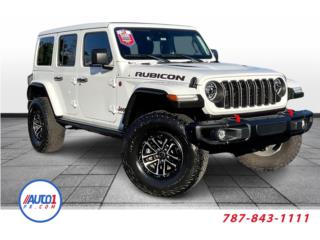 Jeep Puerto Rico Rubicon! Sky One Touch!