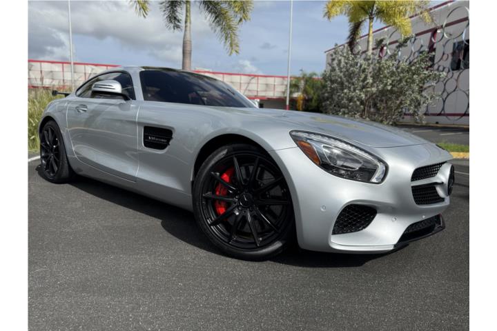 2016 Mercedes-Benz AMG GT
