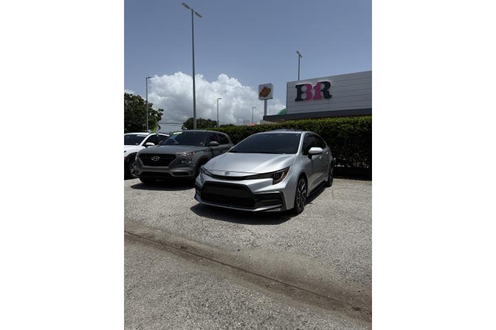 Toyota Corolla del 2022