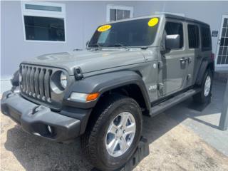 Jeep Puerto Rico 2020 JEEP WRANGLER SPORT 4X4 INMACULADO