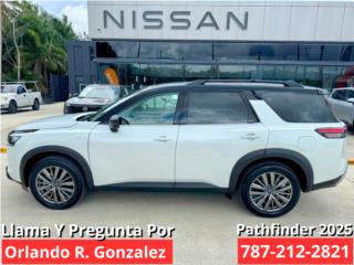 Nissan Puerto Rico 787-212-2821 Nissan Pathfinder SL Prem 2025