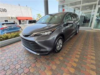 Toyota, Sienna 2025  Puerto Rico 