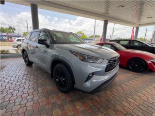 Toyota Puerto Rico 2025 TOYOTA HIGHLANDER XLE NIGHTSHADE