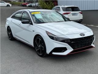 Hyundai Puerto Rico Hyundai Elantra N Line 2023 STD Poco Millaje