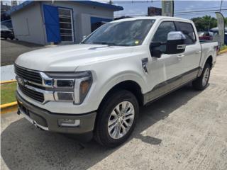 Ford Puerto Rico Ford F-150 2025 KingRanch StarWhite 