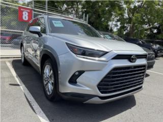 Toyota Puerto Rico 2024 Toyota Grand Highlander Limited (AWD)