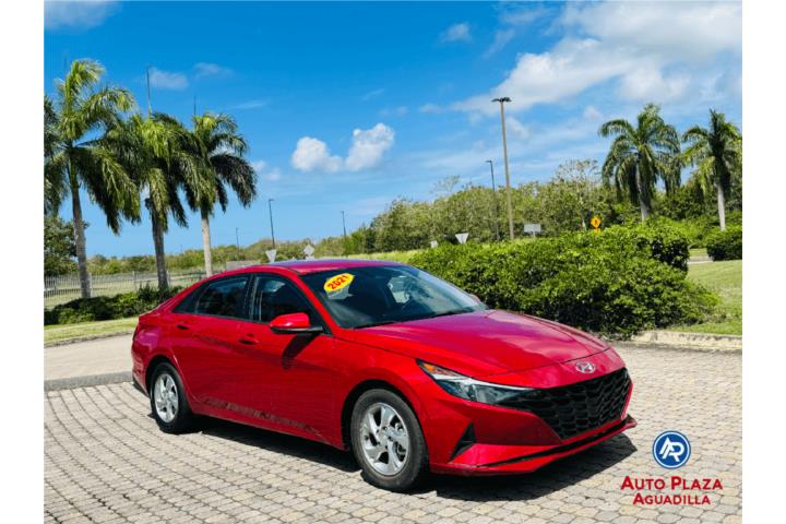 Hyundai Elantra del 2021