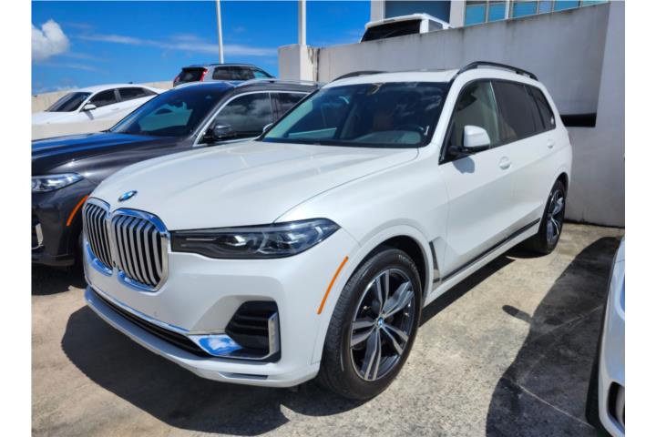 2021 BMW X7 xDrive40i