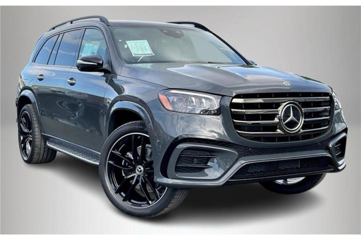 Mercedes Benz GLS del 2025