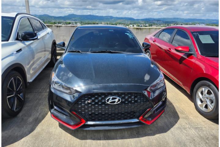 Hyundai Veloster del 2022