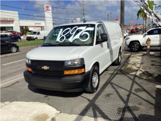 Chevrolet Puerto Rico 2019 EXPRESS 2500VAN   $18,995-$3,995.=$247.