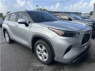 Toyota Puerto Rico TOYOTA HIGHLANDER LE 2023(SOLO 30K MILLAS)
