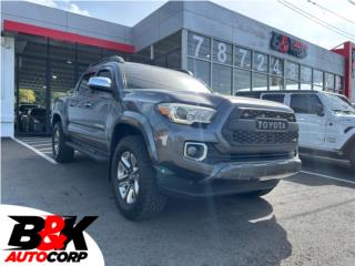 Toyota Puerto Rico TOYOTA TACOMA LIMITED 4X2 EN LIQUIDACION!!!!!
